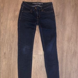 American Eagle! Dark Skinny Jean